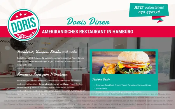 doris-diner.de