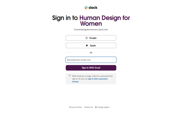 humandesignforwomen.slack.com