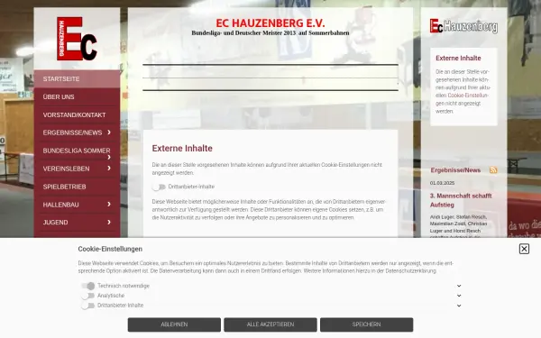 hauzenberg-ec.de