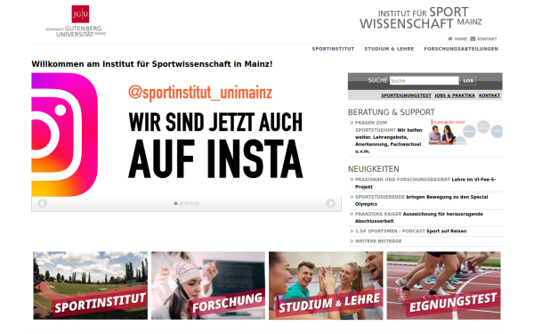 sport.uni-mainz.de