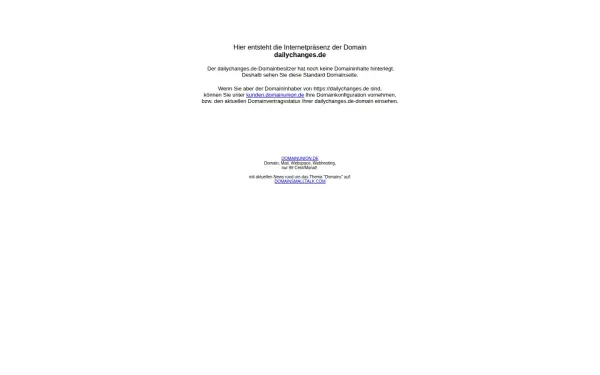 www.dailychanges.de