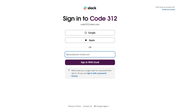 code312.slack.com