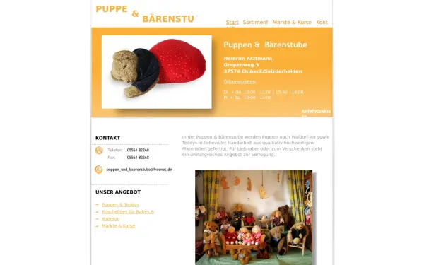 puppenundbaerenstube.de