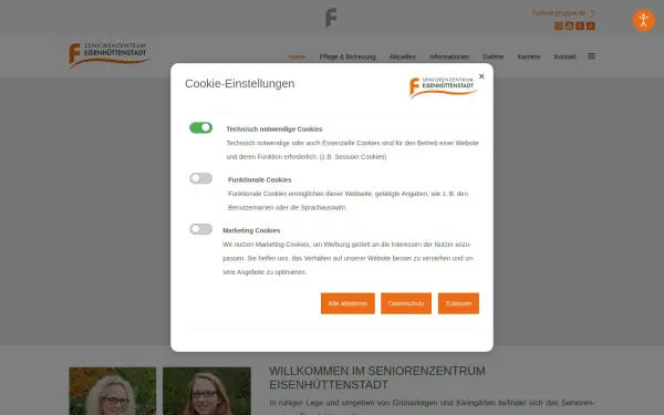 seniorenzentrum-eisenhuettenstadt.de
