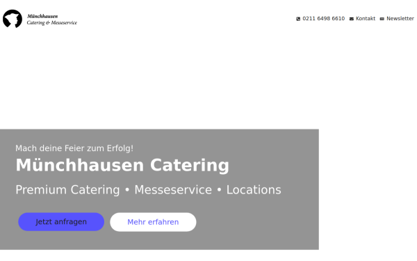 muenchhausen-catering.de