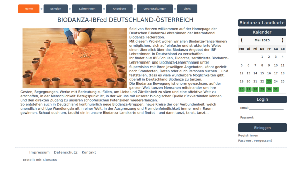 www.biodanza-deutschland.org