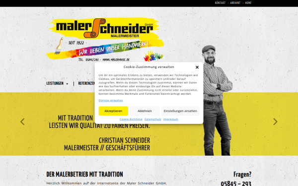 malerhouse.de