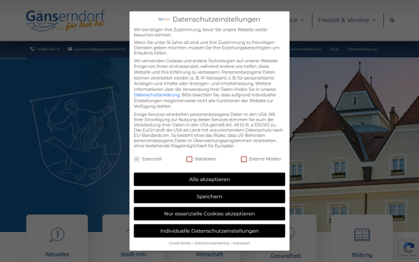 www.gaenserndorf.at