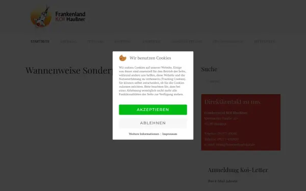 www.frankenland-koi.de