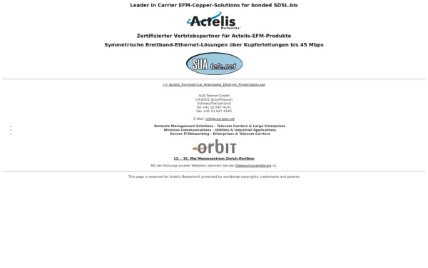 actelis.de
