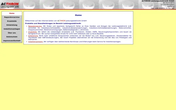 acthron.de