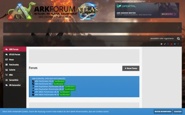 arkforum.de
