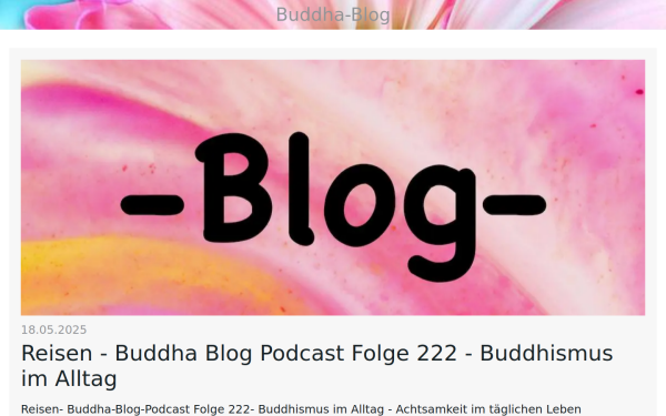 www.buddha-blog.online