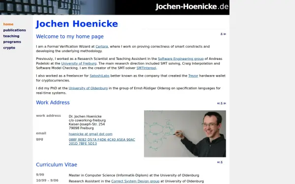 jochen-hoenicke.de