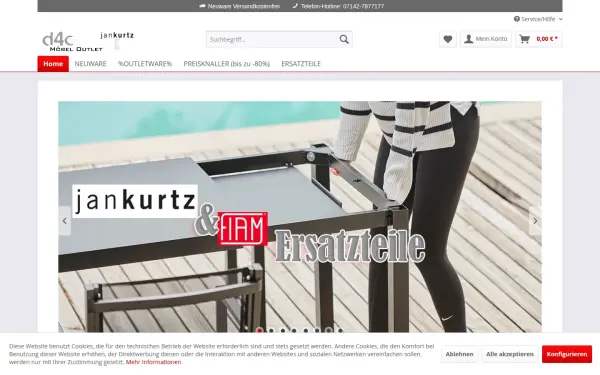 www.d4c-moebeloutlet.de