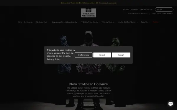 weekendoffender.com