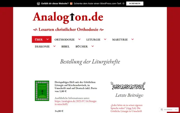 analogion.de