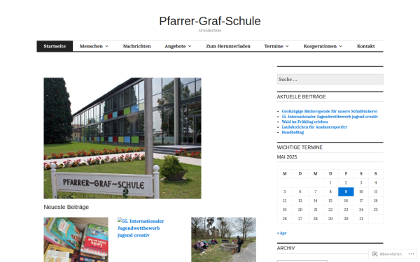 pfarrergrafschule.de