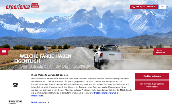 www.experience.de