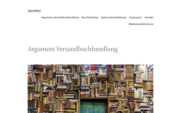 argument-buchhandlung.de