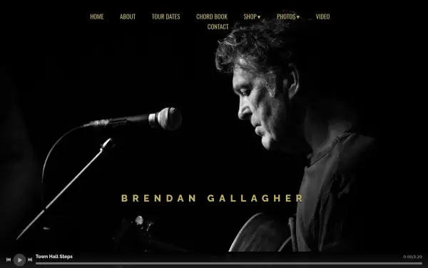 brendangallaghermusic.com