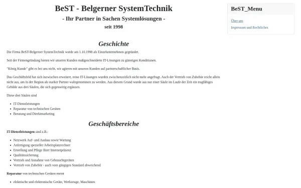 www.belgerner-systemtechnik.de