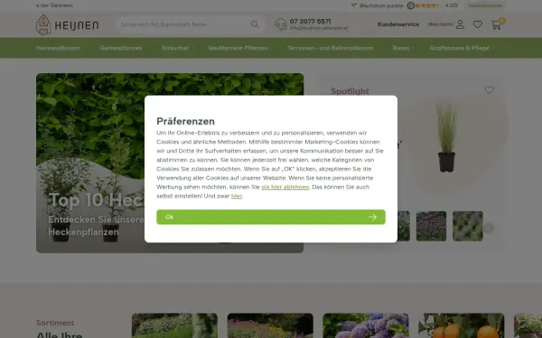 www.heckenpflanzen-heijnen.at
