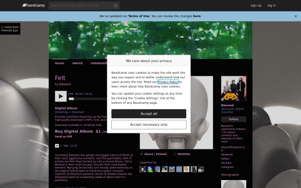 blessedband.bandcamp.com