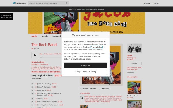 jacobrox.bandcamp.com