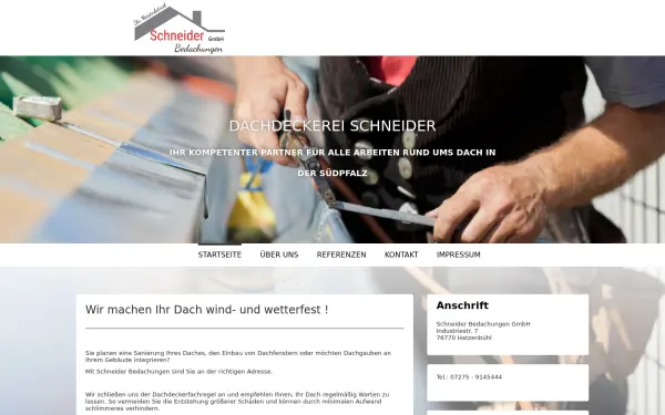 dachdeckerei-schneider.de