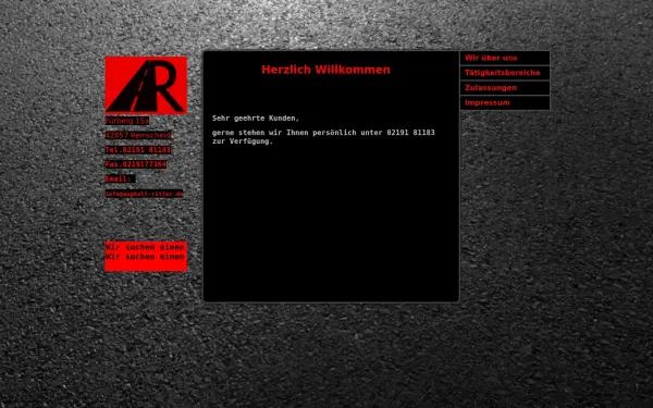asphalt-ritter.de