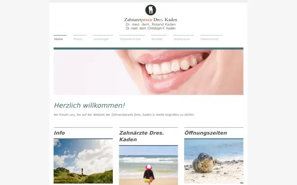 www.zahnarztpraxis-dres-kaden.de