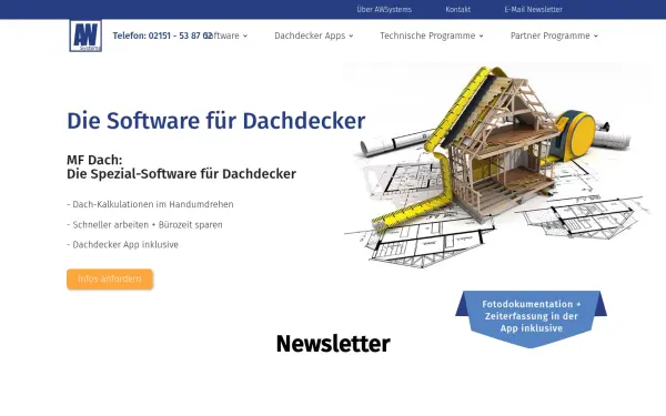 dachdecker-software.nrw
