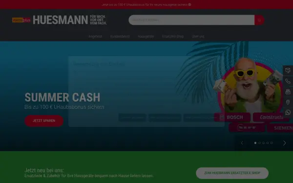 www.hausgeraete-huesmann.de
