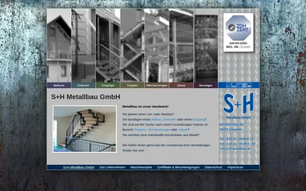 www.sh-metallbau.de