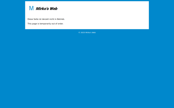 mirkos-web.de