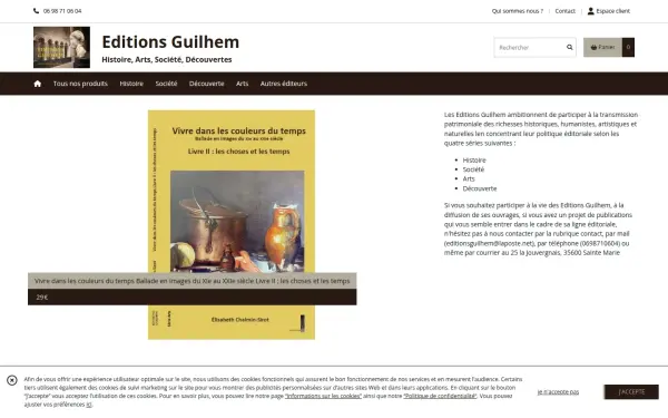 editionsguilhem.com