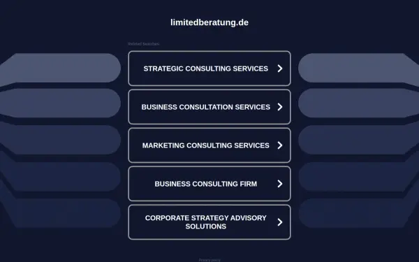 limitedberatung.de