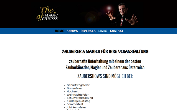 www.zaubershows.at