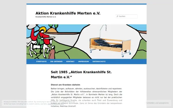 aktionkrankenhilfe-merten.de