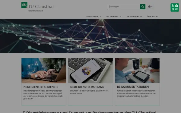www.rz.tu-clausthal.de