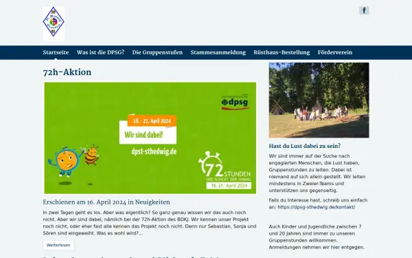 dpsg-sthedwig.de