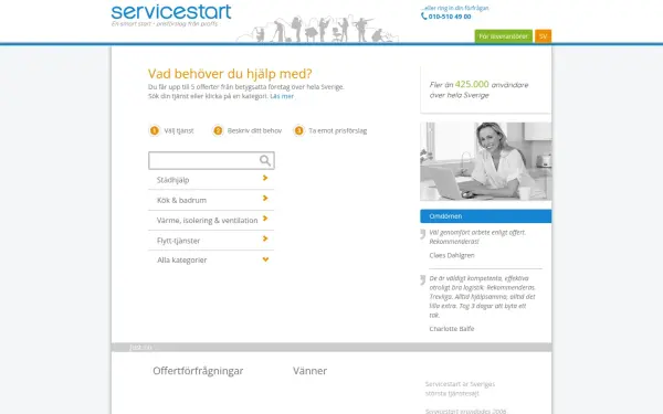 se.servicestart.com