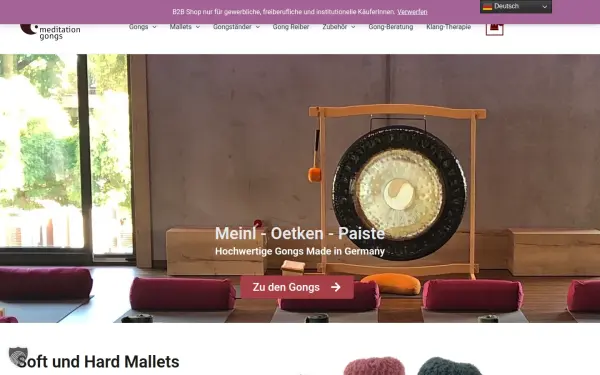 meditationgongs.de