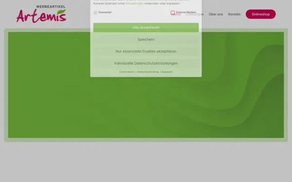www.artemis-werbeartikel.de