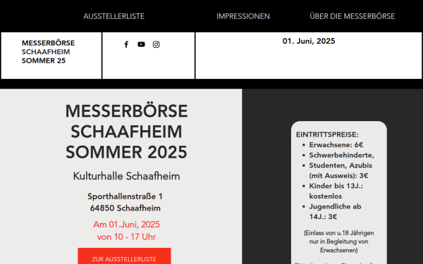 www.messerboerse-schaafheim.de