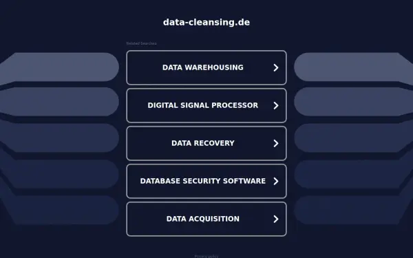 data-cleansing.de