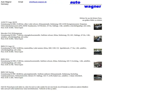 auto-wagner.de