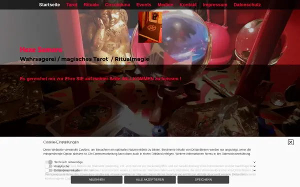 www.hexesamara.de