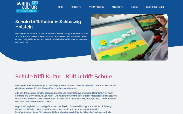 kulturellebildung-sh.de